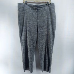 ann taylor factory casual pants trouser womens size 14